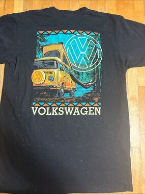 Volkswagen Camper Van Graphic Tee
